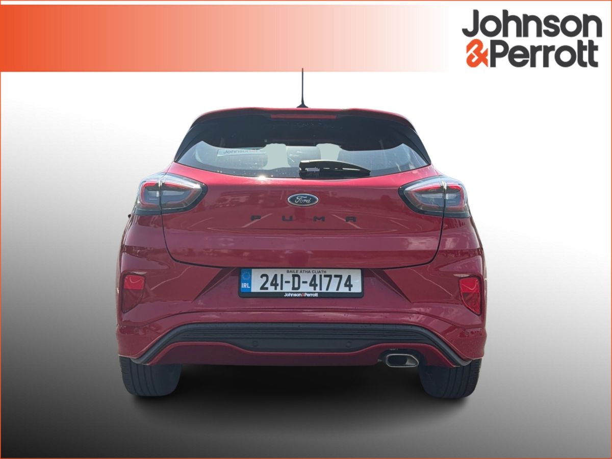 Ford Puma 1.0L ST-Line I ONLY €83 PER WEEK