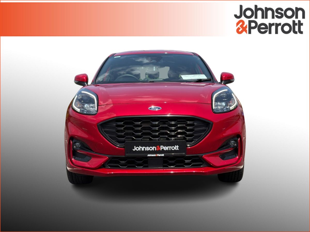 Ford Puma 1.0L ST-Line I ONLY €83 PER WEEK