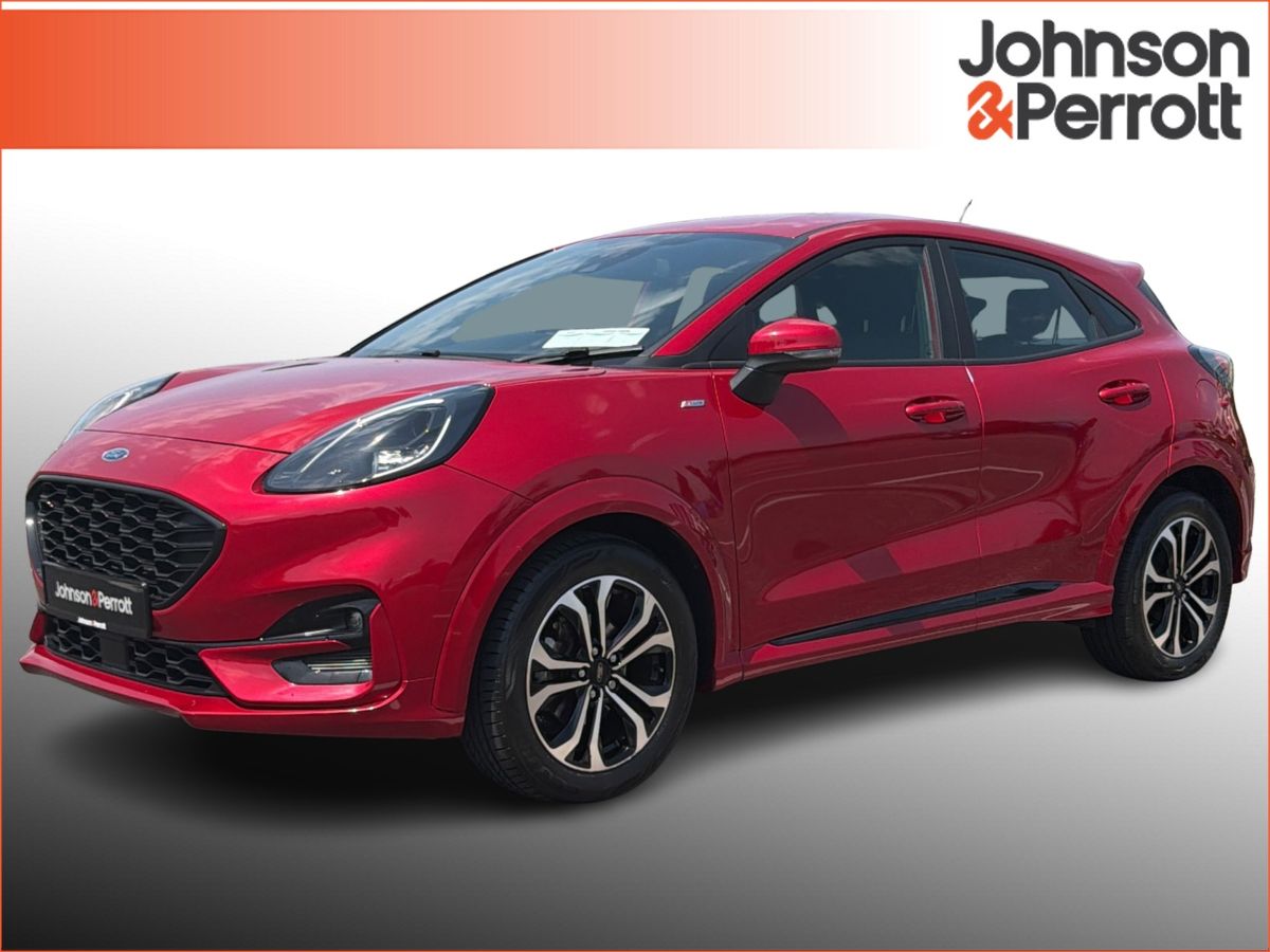 Ford Puma 1.0L ST-Line I ONLY €83 PER WEEK