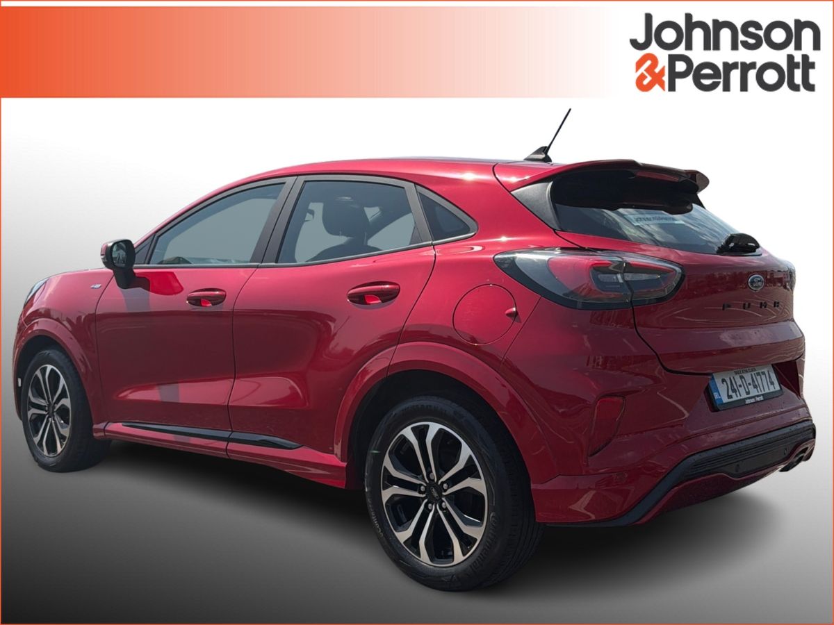 Ford Puma 1.0L ST-Line I ONLY €83 PER WEEK