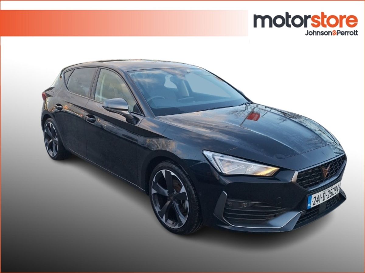 Cupra Leon 1.5TSI 150hp