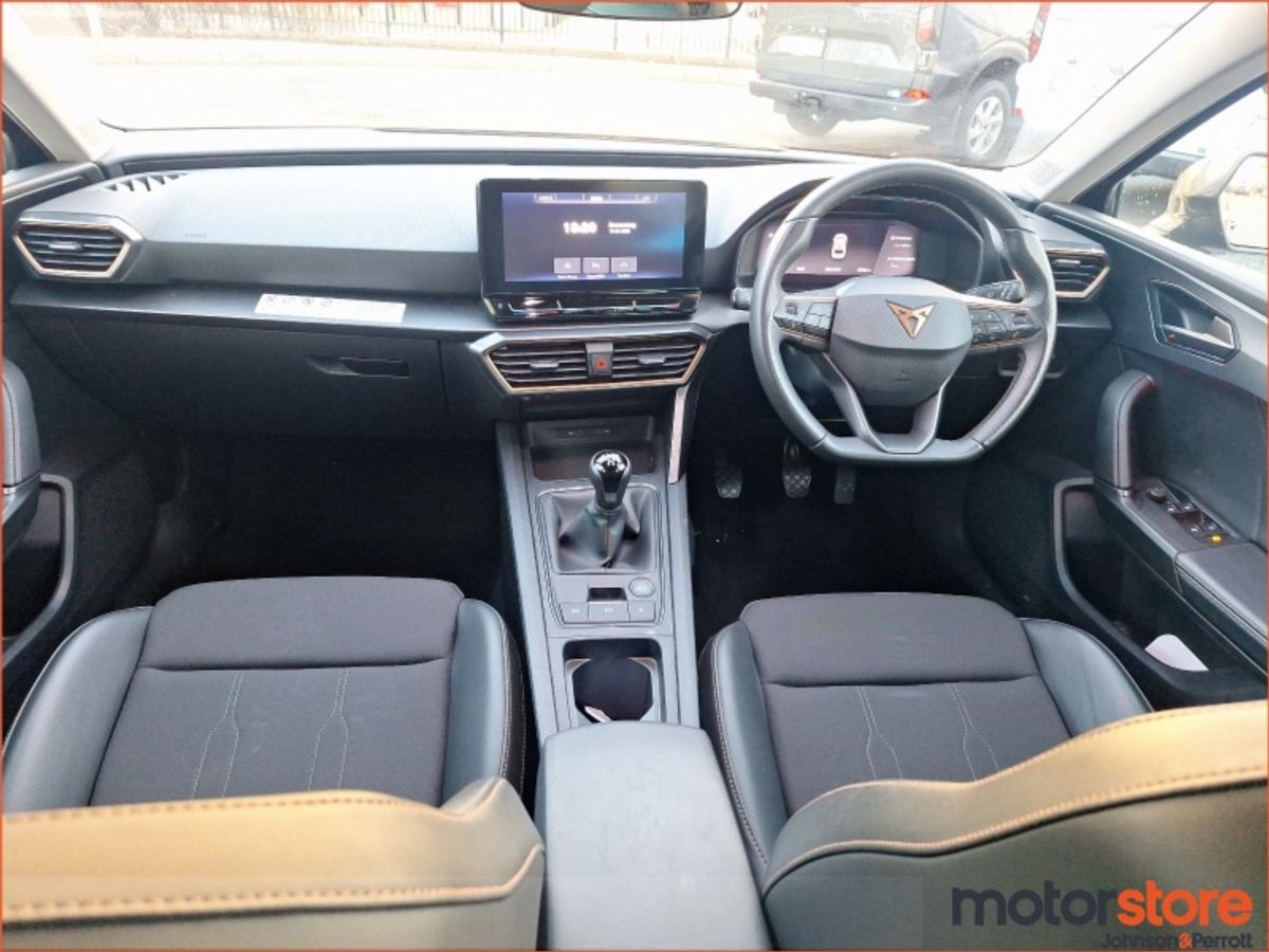 Cupra Leon 1.5TSI 150hp