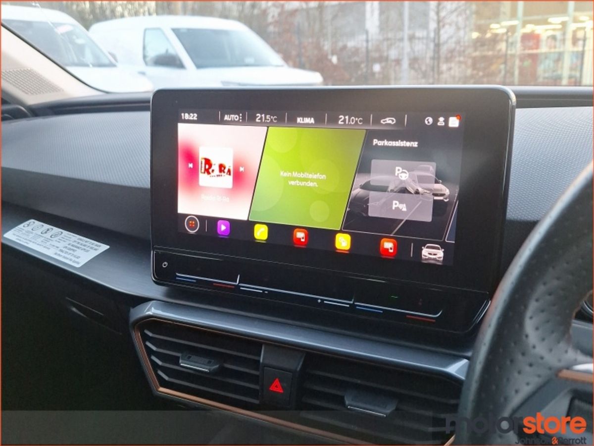 Cupra Leon 1.5TSI 150hp