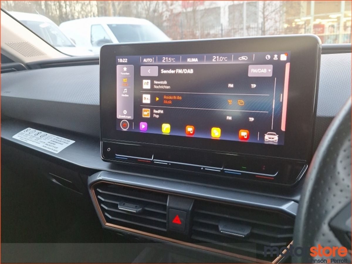 Cupra Leon 1.5TSI 150hp