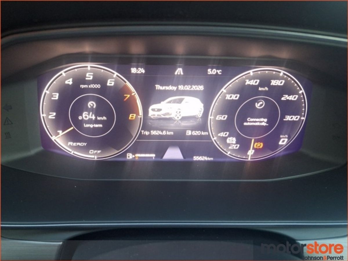 Cupra Leon 1.5TSI 150hp