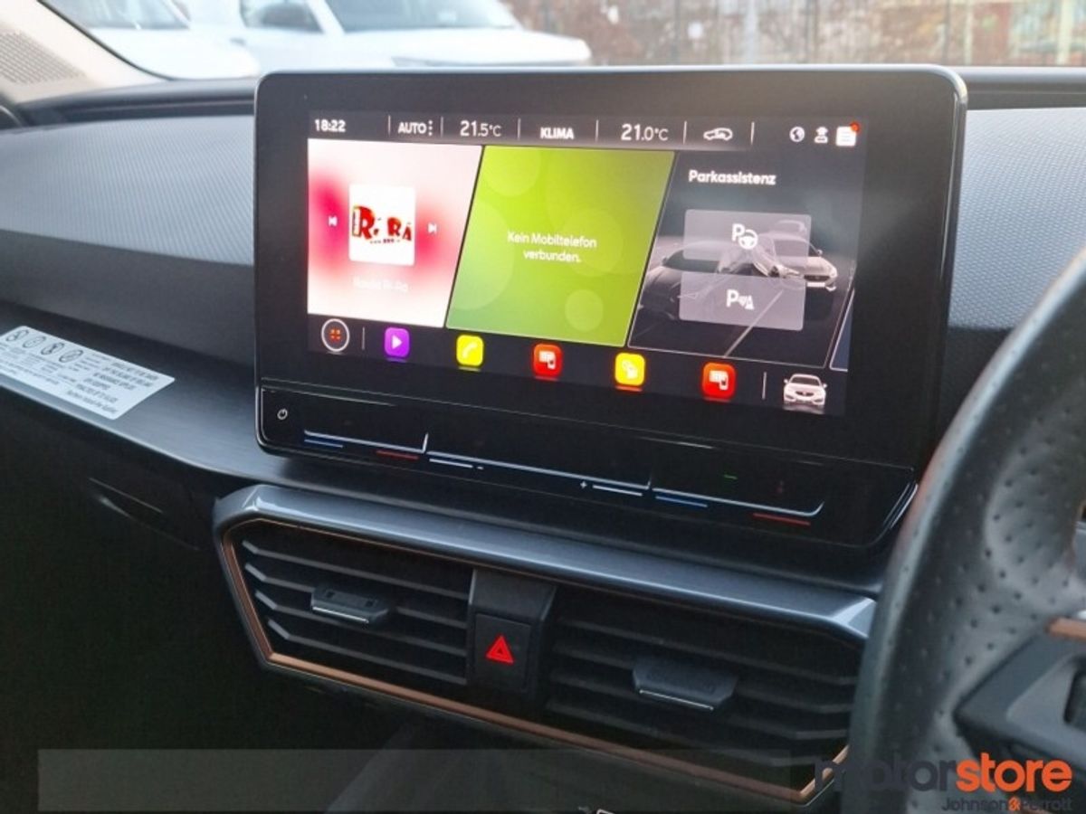 Cupra Leon 1.5TSI 150hp