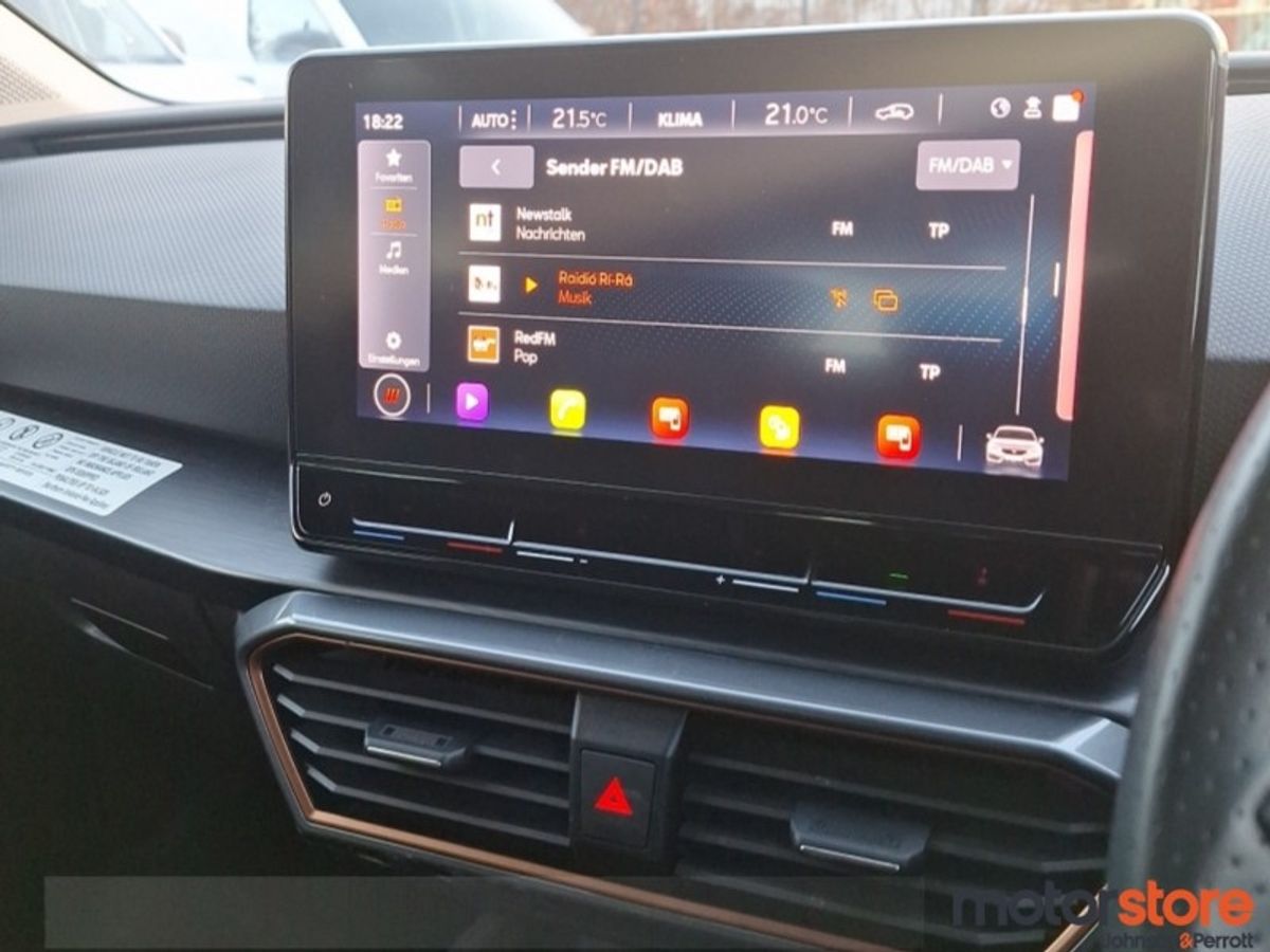 Cupra Leon 1.5TSI 150hp