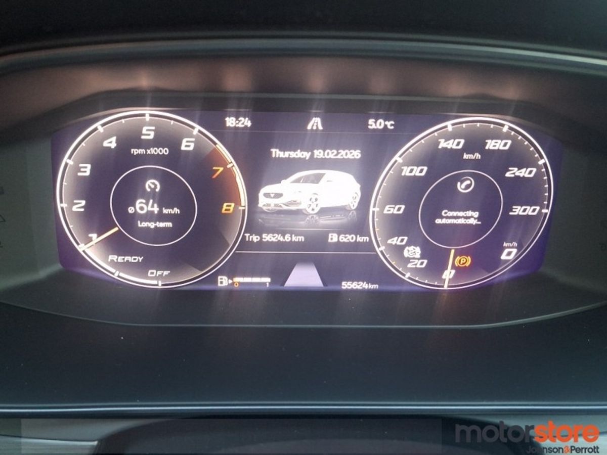 Cupra Leon 1.5TSI 150hp