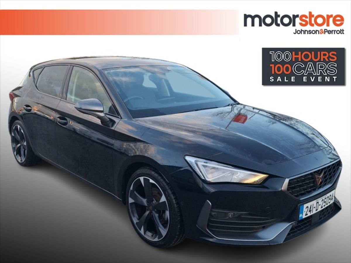 Cupra Leon 1.5TSI 150hp I ONLY €110 PER WEEK
