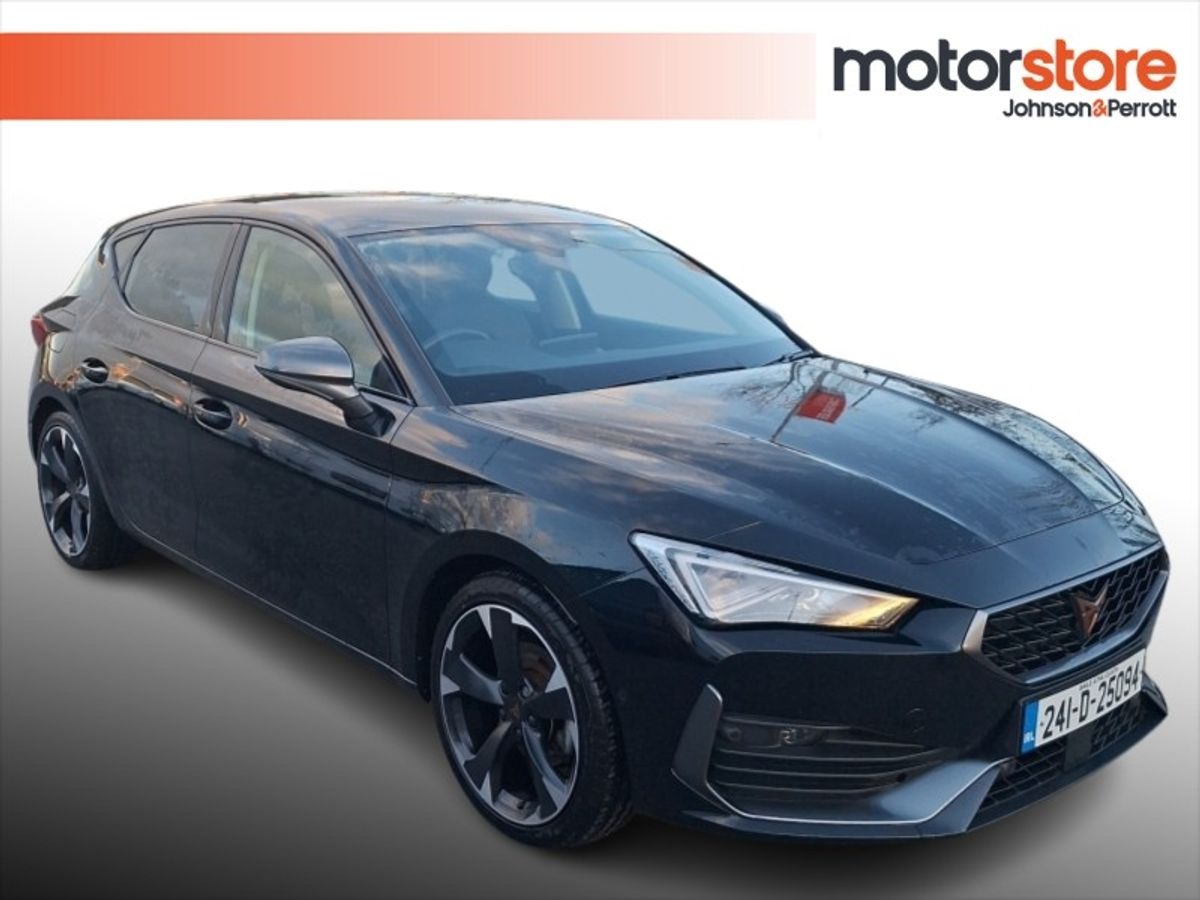Cupra Leon 1.5TSI 150hp I ONLY €110 PER WEEK