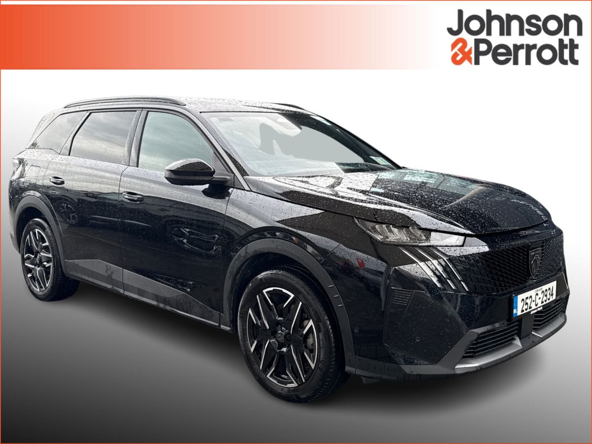 Peugeot 5008 1.2 MHEV Hybrid 145bhp Allure