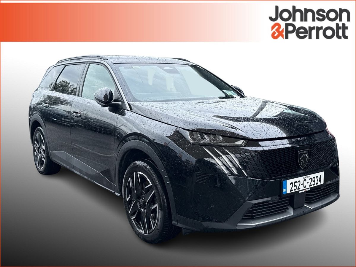 Peugeot 5008 1.2 MHEV Hybrid 145bhp Allure
