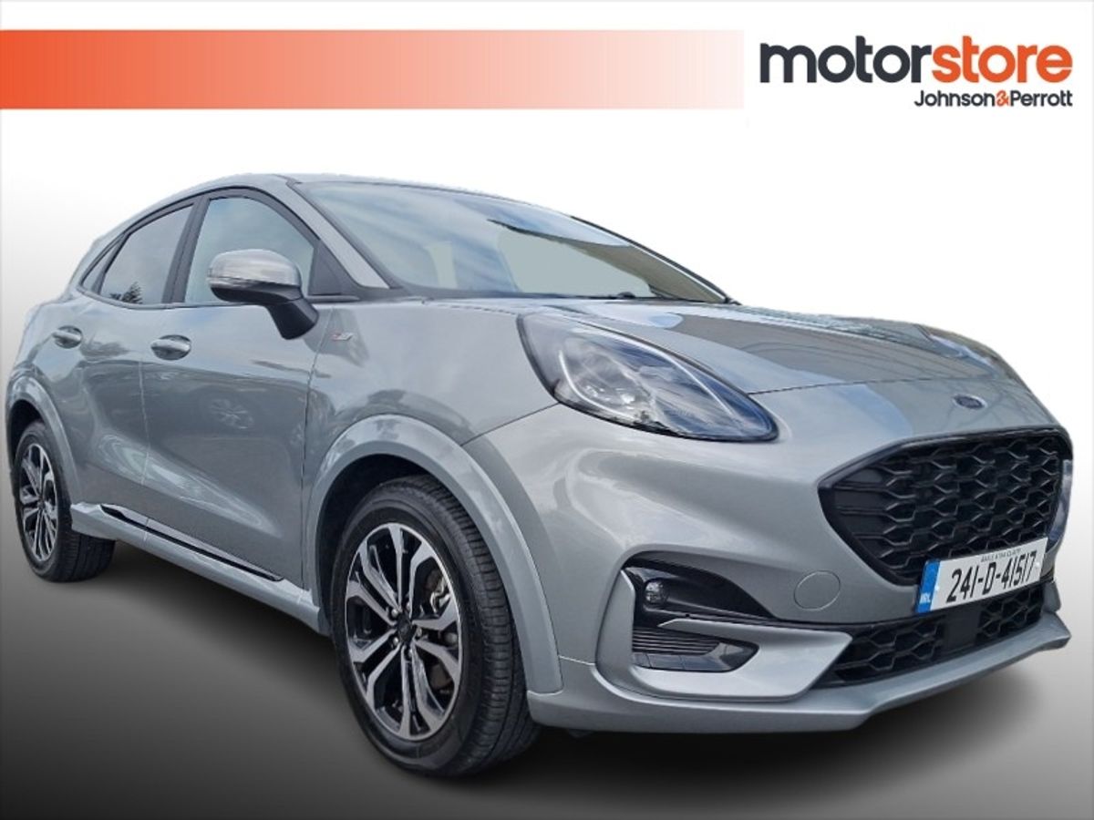 Ford Puma 1.0L EcoBoost Hybrid 125PS ST-Line