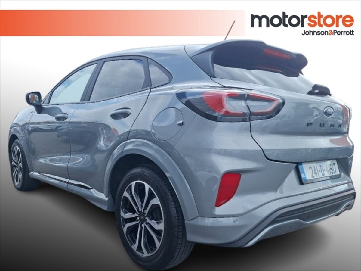 Ford Puma 1.0L EcoBoost Hybrid 125PS ST-Line