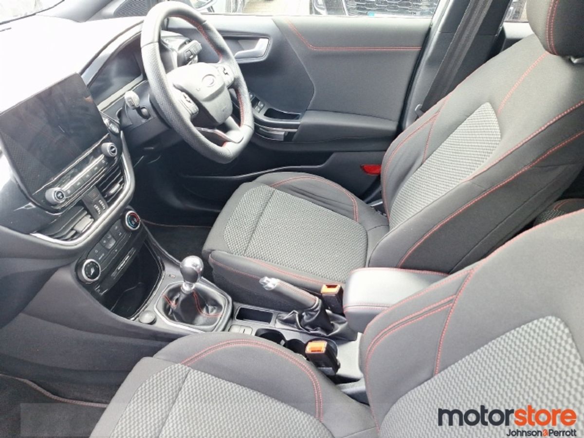 Ford Puma 1.0L EcoBoost Hybrid 125PS ST-Line