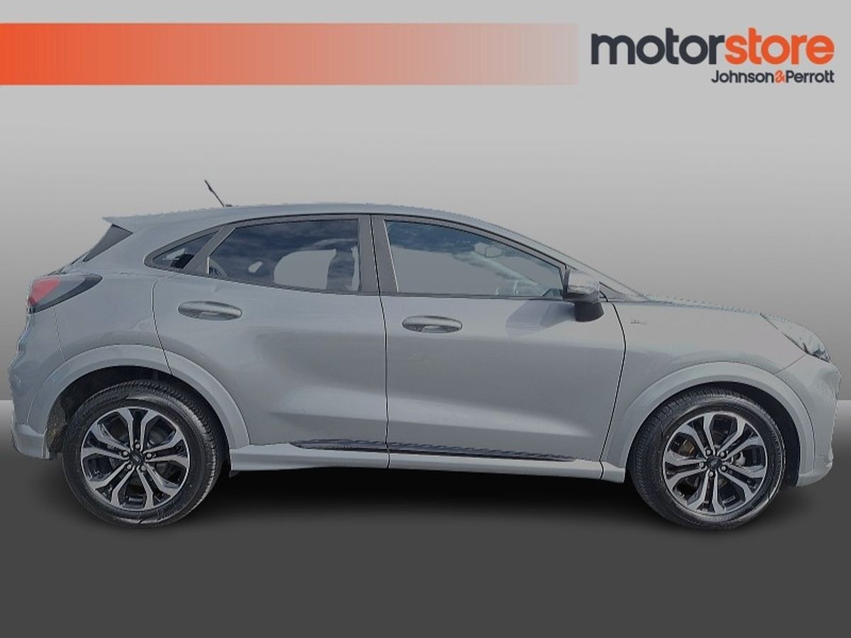 Ford Puma 1.0L EcoBoost Hybrid 125PS ST-Line