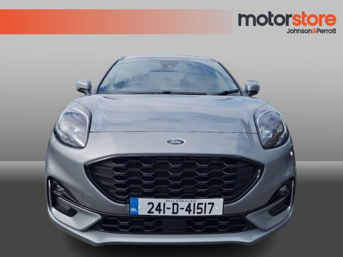 Ford Puma 1.0L EcoBoost Hybrid 125PS ST-Line