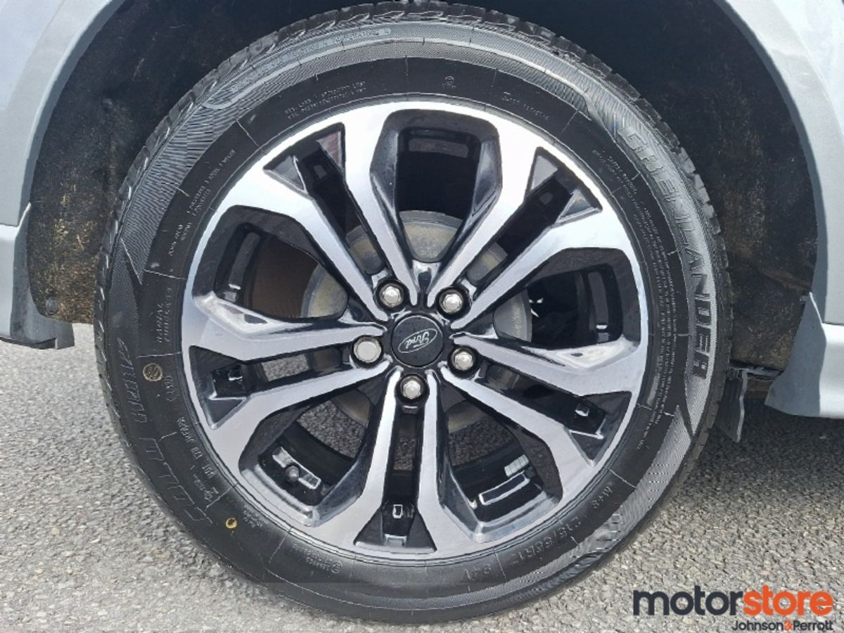 Ford Puma 1.0L EcoBoost Hybrid 125PS ST-Line