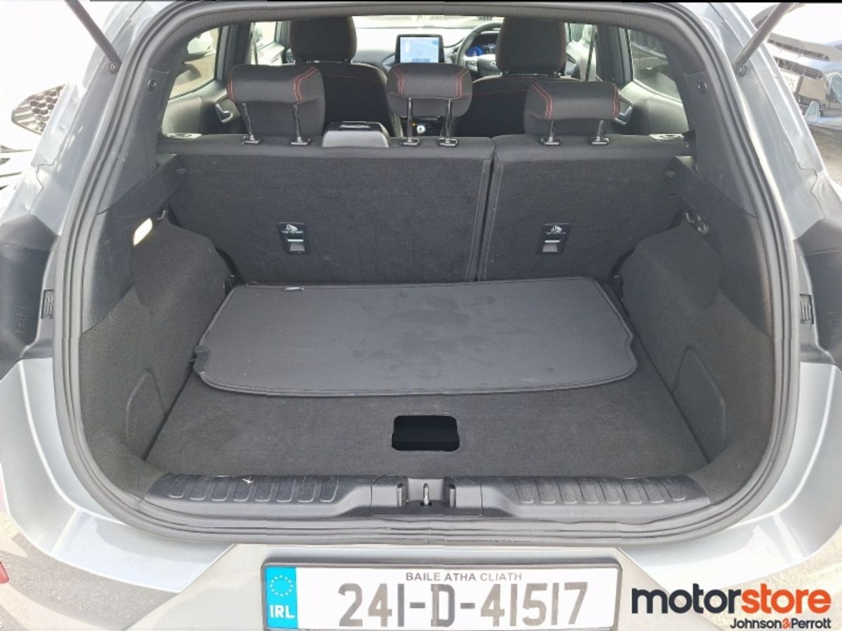 Ford Puma 1.0L EcoBoost Hybrid 125PS ST-Line