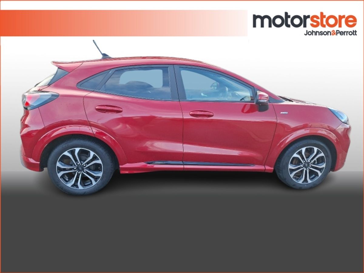 Ford Puma 1.0L EcoBoost Hybrid 155PS ST-Line