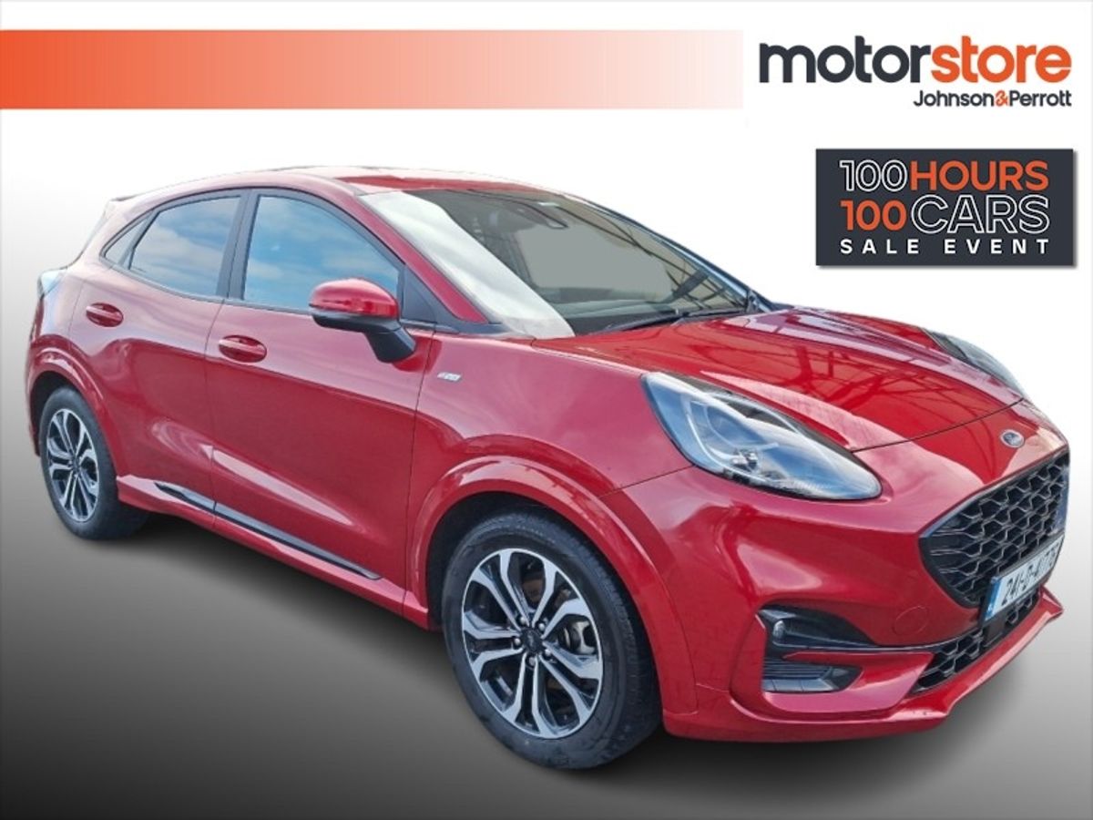 Ford Puma 1.0L ST-Line I ONLY €93 PER WEEK