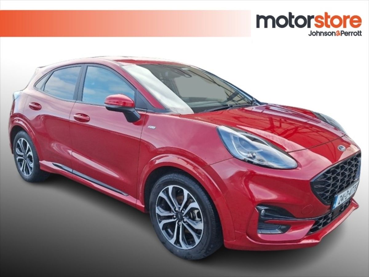 Ford Puma 1.0L ST-Line I ONLY €93 PER WEEK