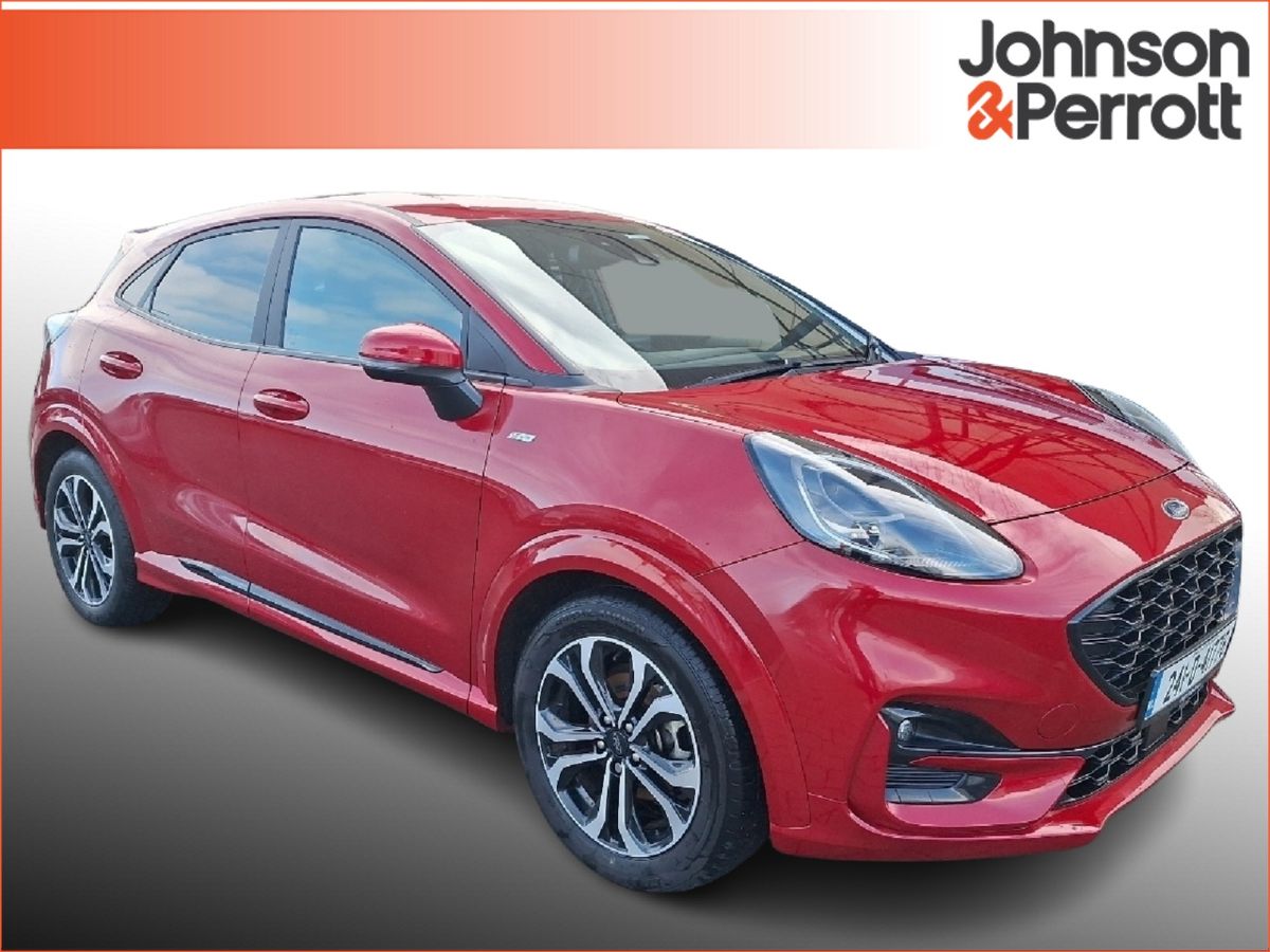 Ford Puma 1.0L ST-Line I ONLY €93 PER WEEK