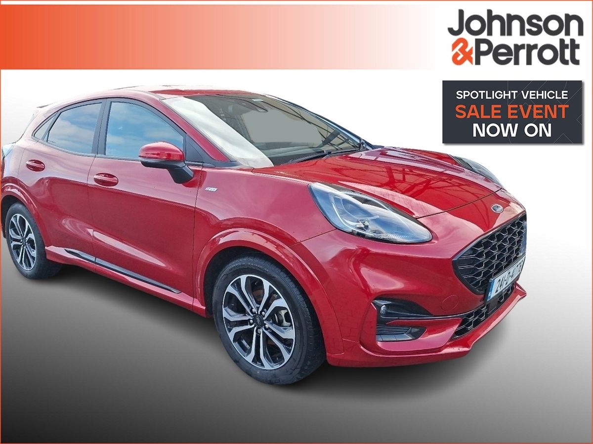 Ford Puma 1.0L ST-Line ONLY €83 PER WEEK
