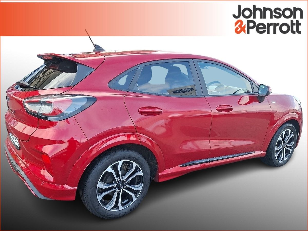 Ford Puma 1.0L ST-Line ONLY €83 PER WEEK