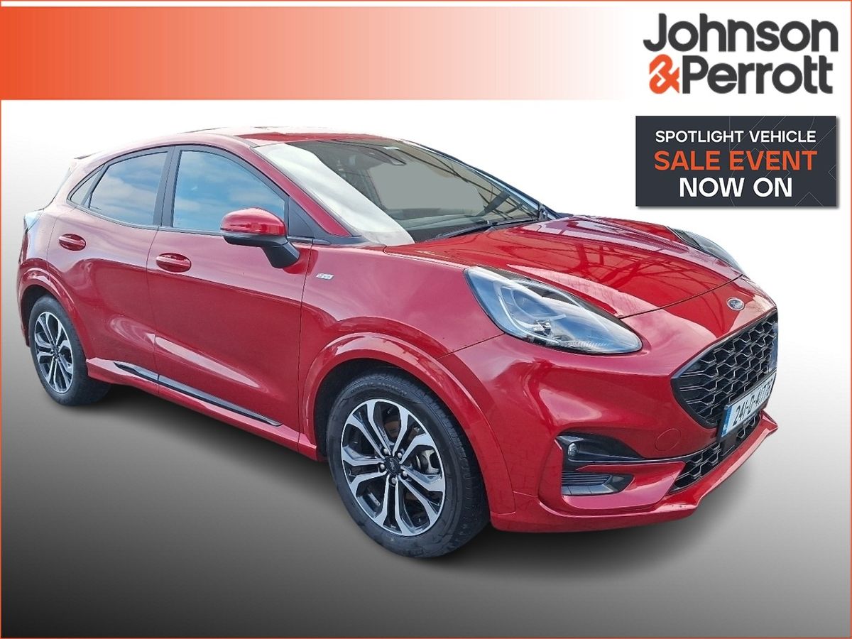 Ford Puma 1.0L ST-Line ONLY €83 PER WEEK
