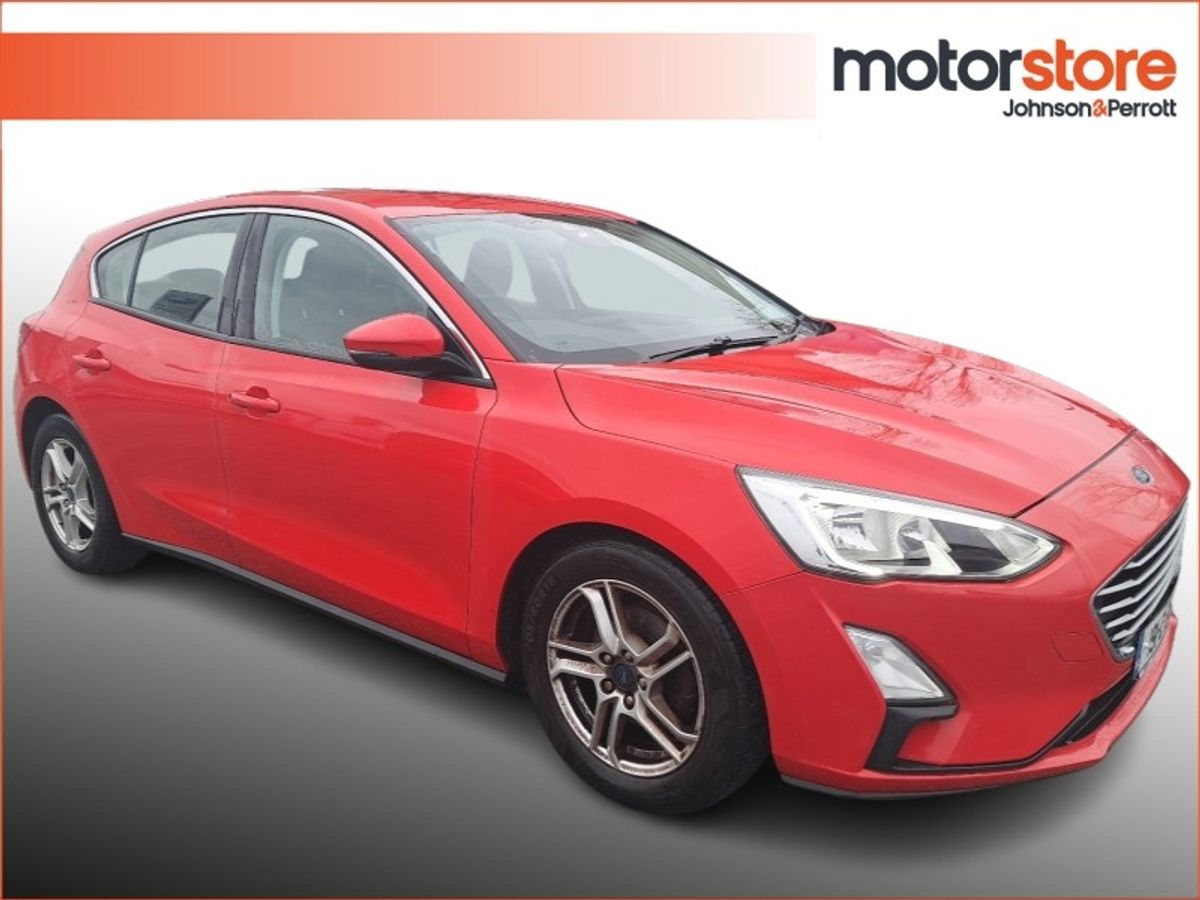 Ford Focus 1.5 TDCi 120PS Zetec