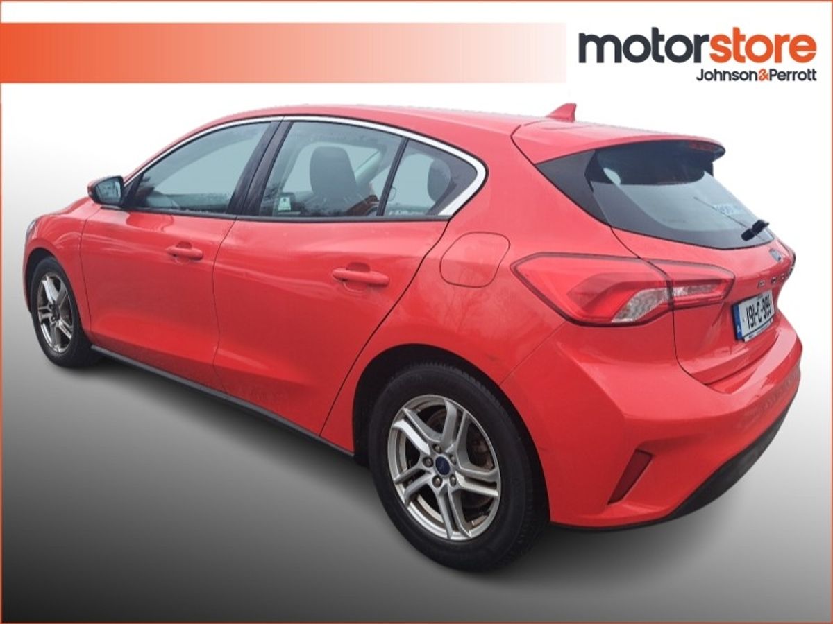 Ford Focus 1.5 TDCi 120PS Zetec