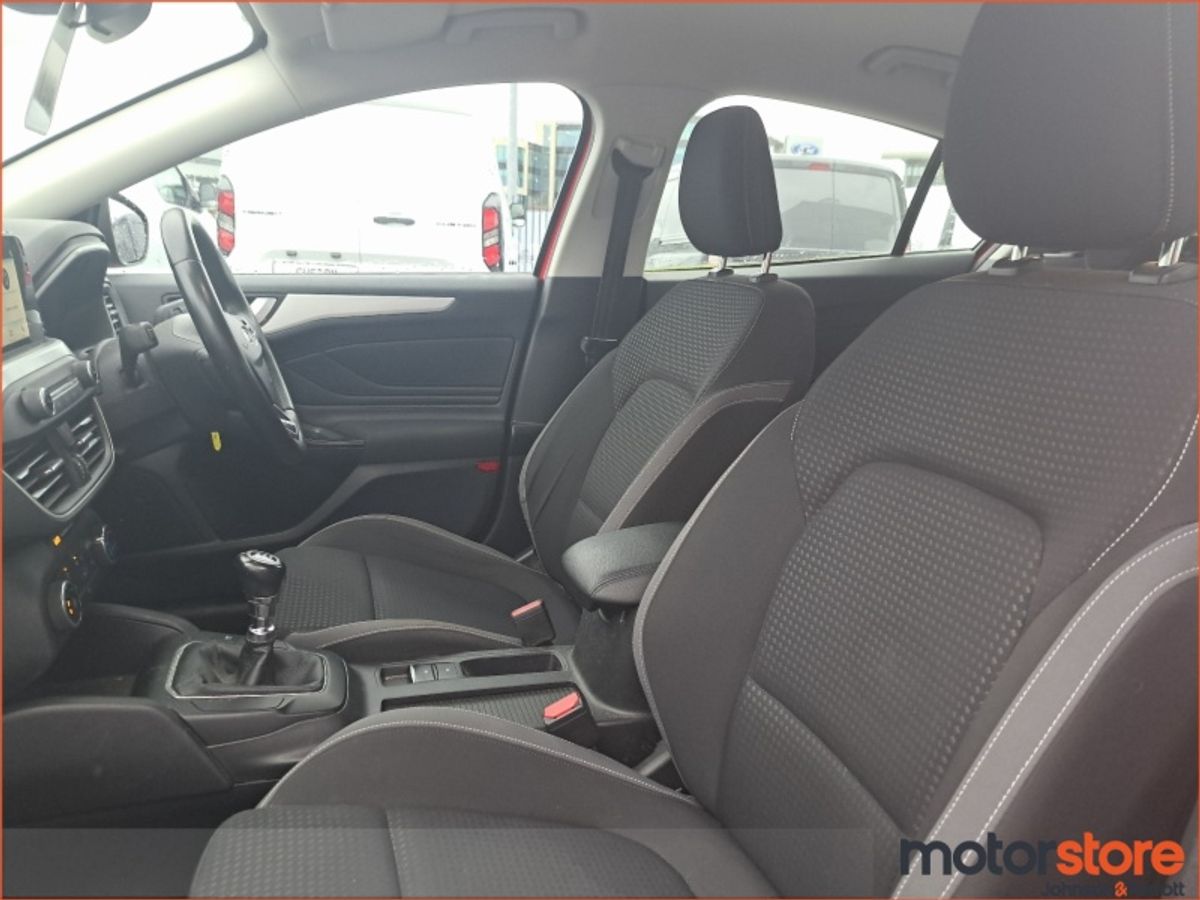 Ford Focus 1.5 TDCi 120PS Zetec