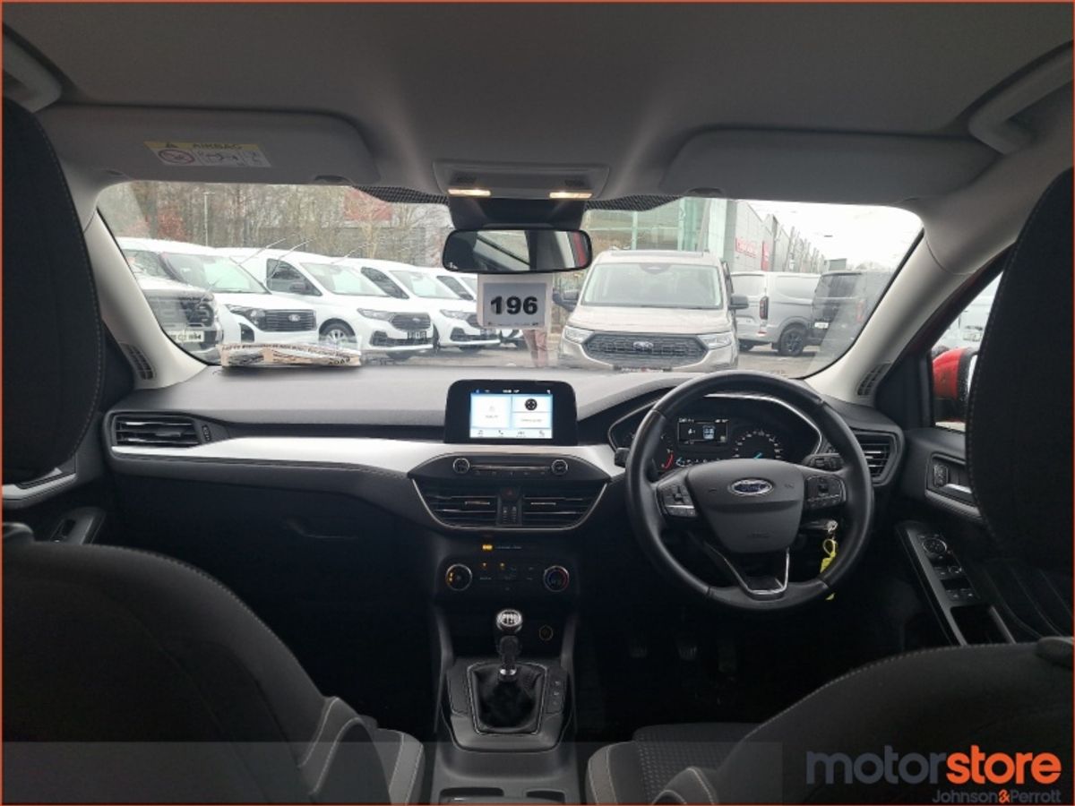Ford Focus 1.5 TDCi 120PS Zetec