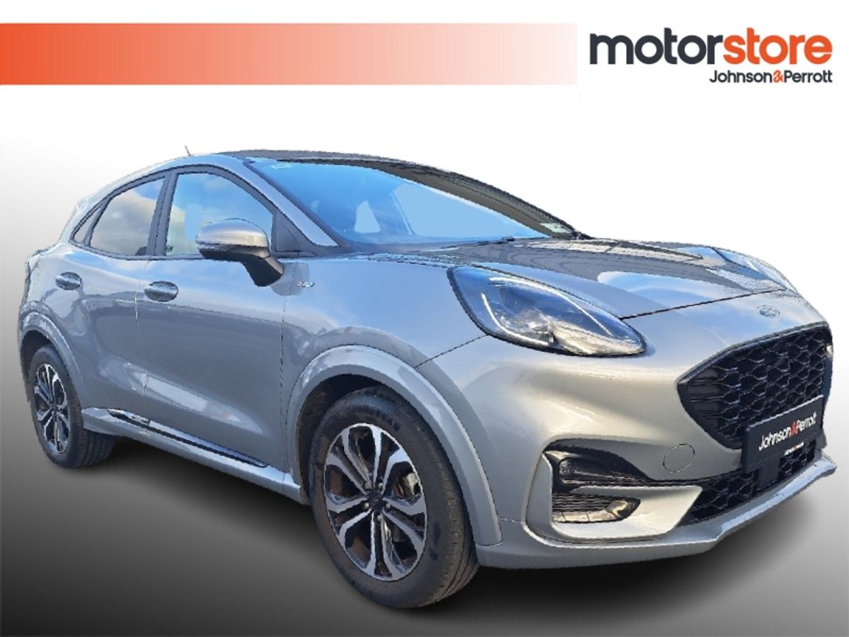 Ford Puma 1.0L EcoBoost Hybrid 155PS ST-Line