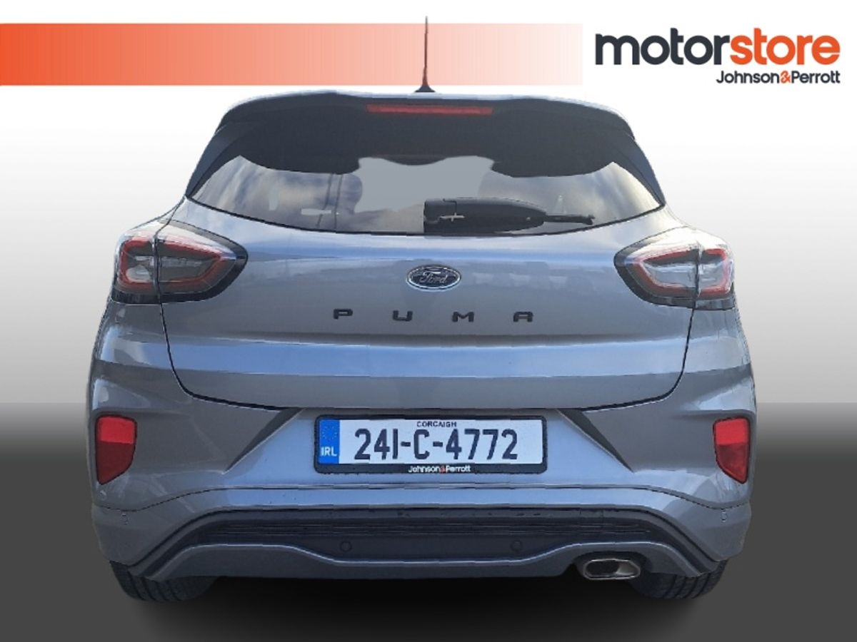 Ford Puma 1.0L EcoBoost Hybrid 155PS ST-Line