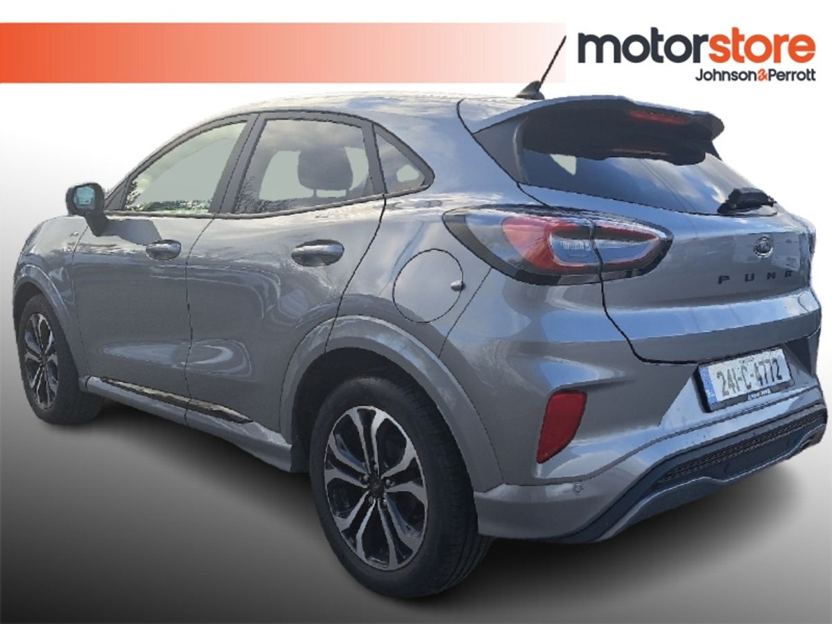 Ford Puma 1.0L Petrol ST LINE I HIGH SPEC I TINY MILEAGE