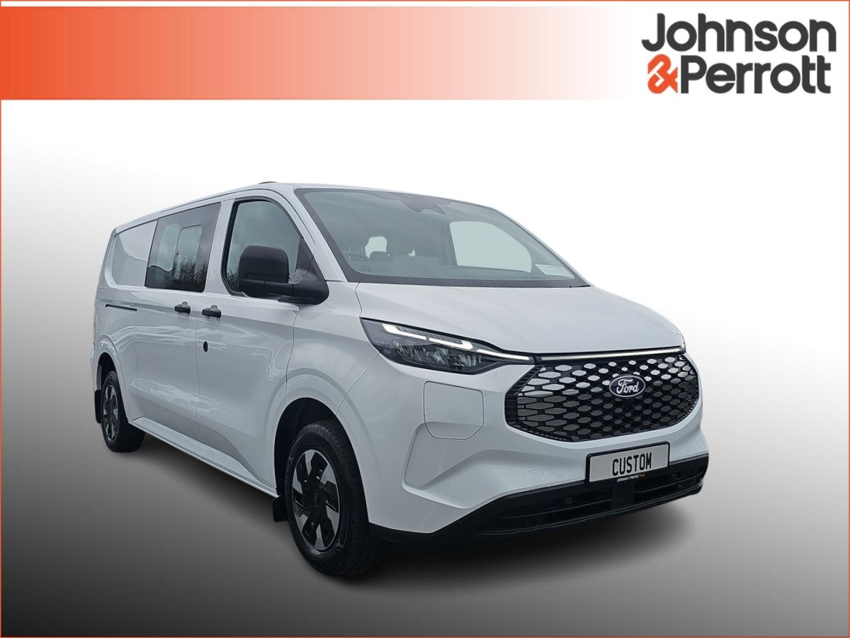 Ford Transit Custom Trend Double Cab Van