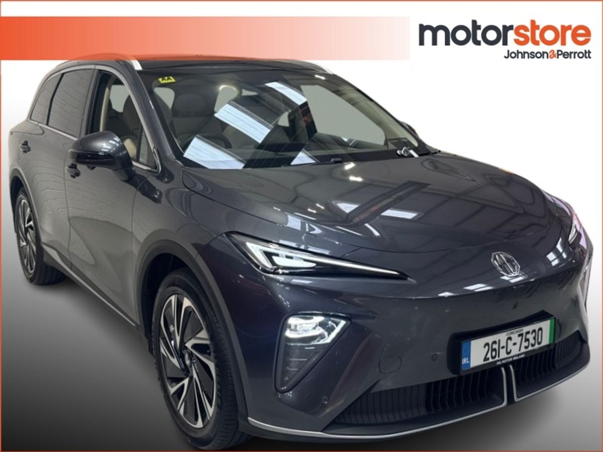 MG S5 ORDER YOUR NEW MG S6 TODAY