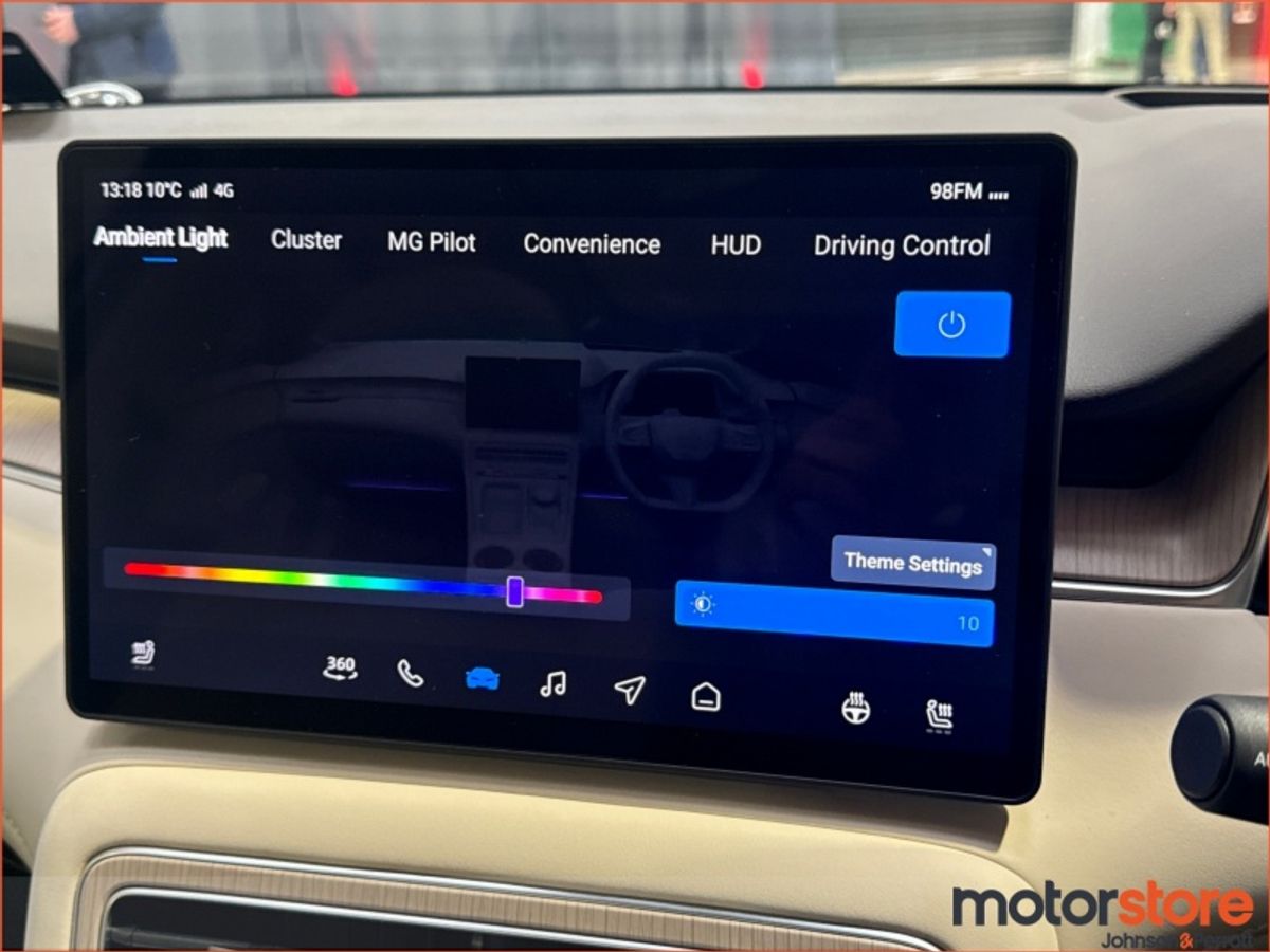 MG S5 ORDER YOUR NEW MG S6 TODAY