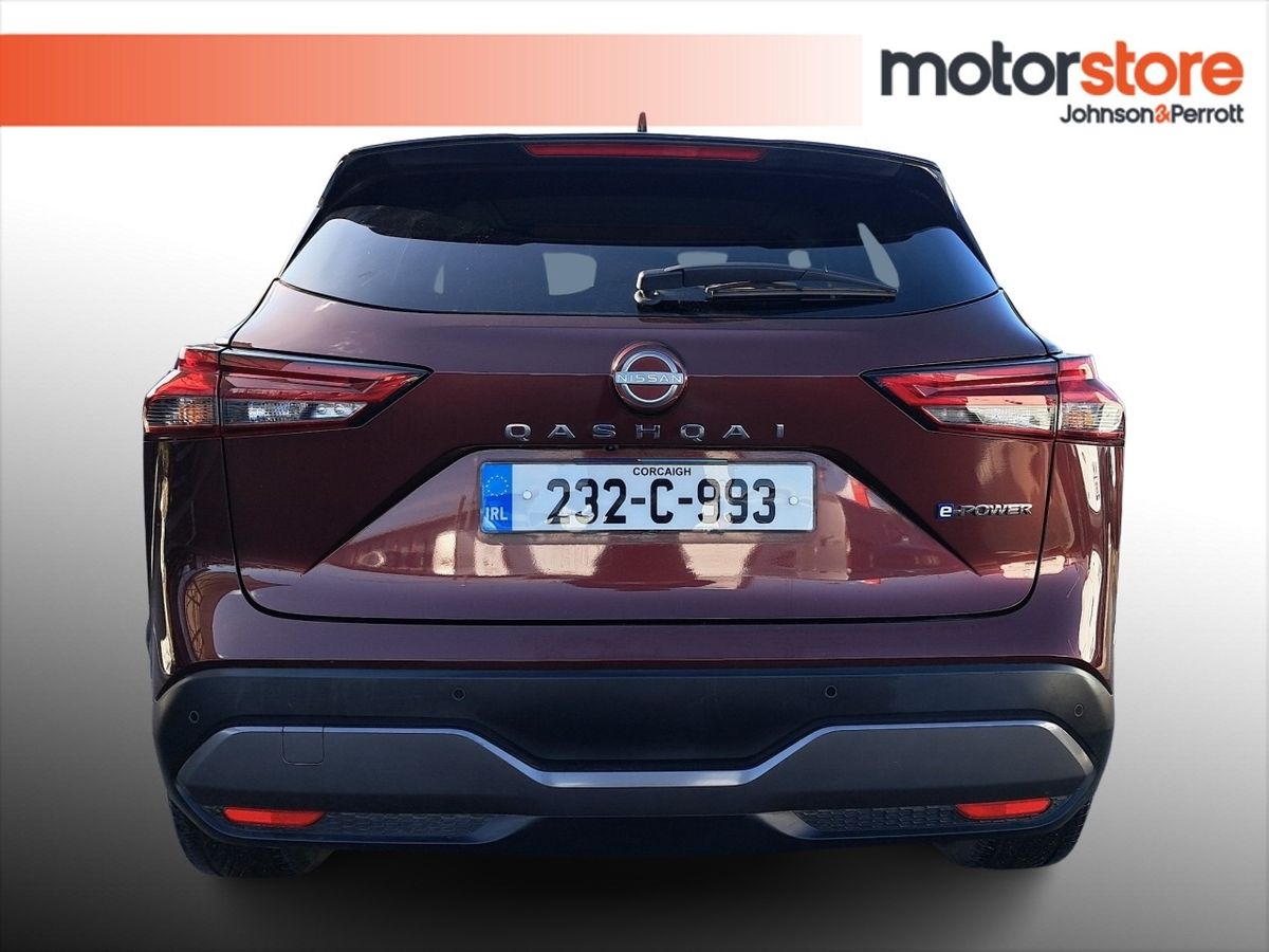 Nissan Qashqai ePOWER SV PREMIUM