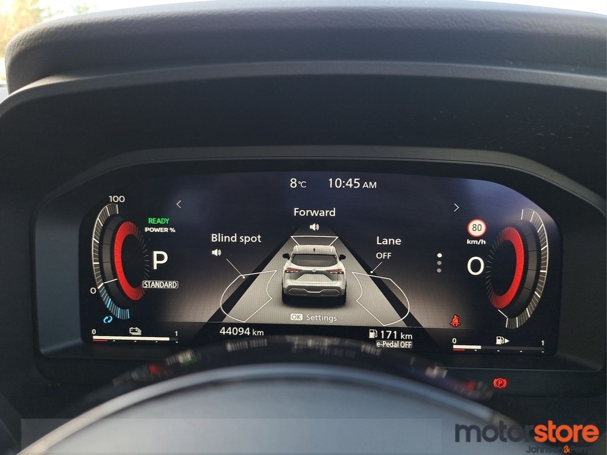 Nissan Qashqai ePOWER SV PREMIUM