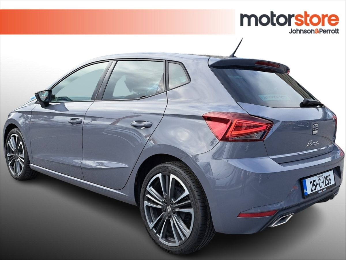 SEAT Ibiza Ibiza 1.0TSI 95hp FR40 I DEMO MODEL