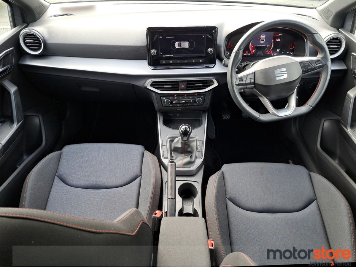 SEAT Ibiza Ibiza 1.0TSI 95hp FR40 I DEMO MODEL