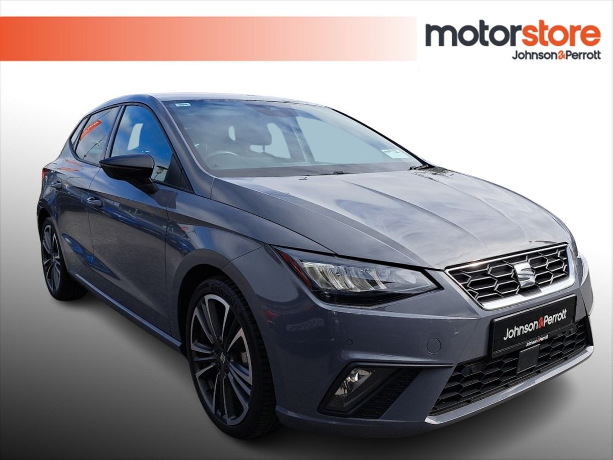 SEAT Ibiza Ibiza 1.0TSI 95hp FR40 I DEMO MODEL