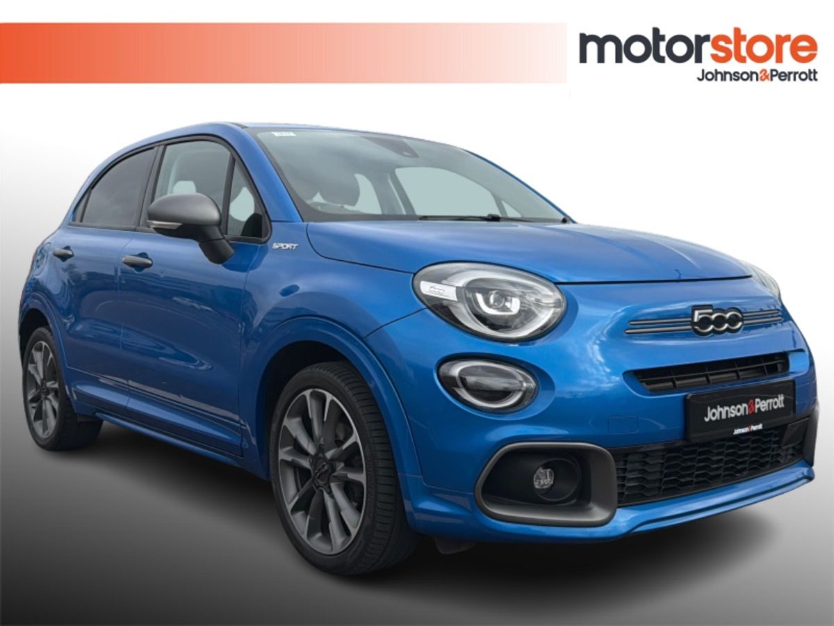 Fiat 500X SPORT TOP SPEC MODEL TINY MILEAGE
