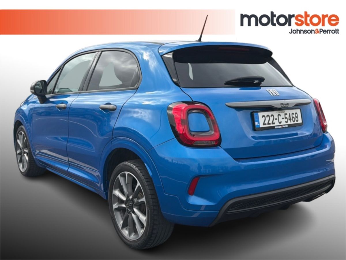 Fiat 500X SPORT TOP SPEC MODEL TINY MILEAGE