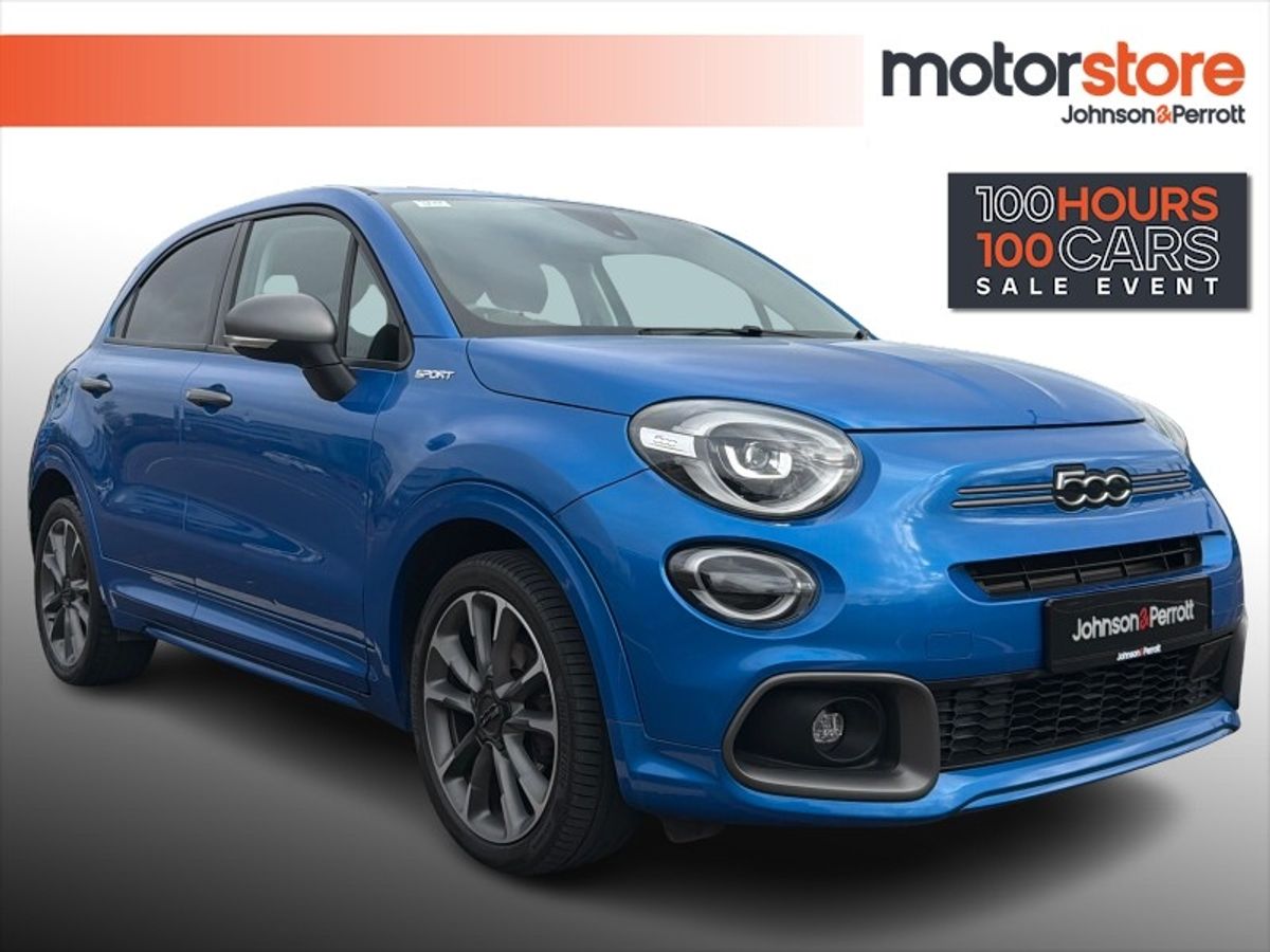 Fiat 500X SPORT TOP SPEC MODEL TINY MILEAGE