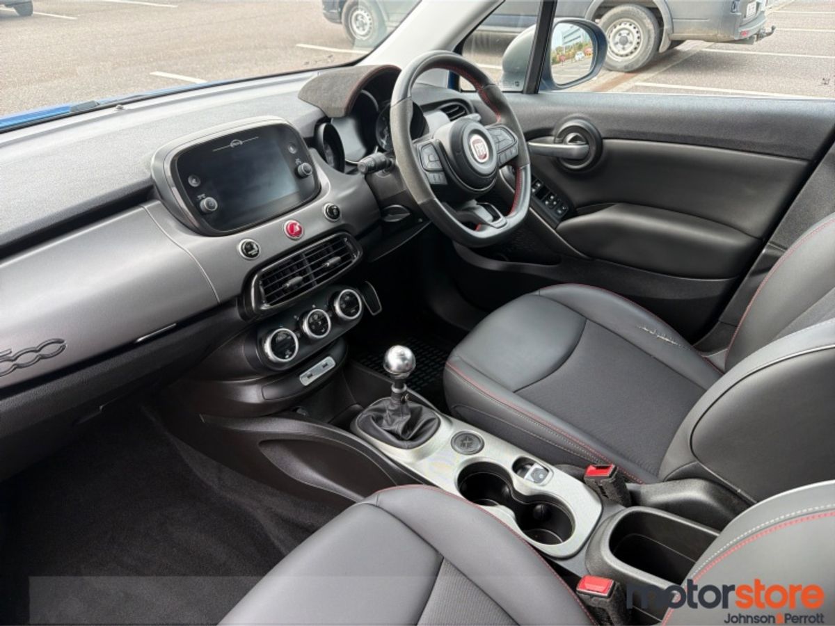 Fiat 500X SPORT TOP SPEC MODEL TINY MILEAGE
