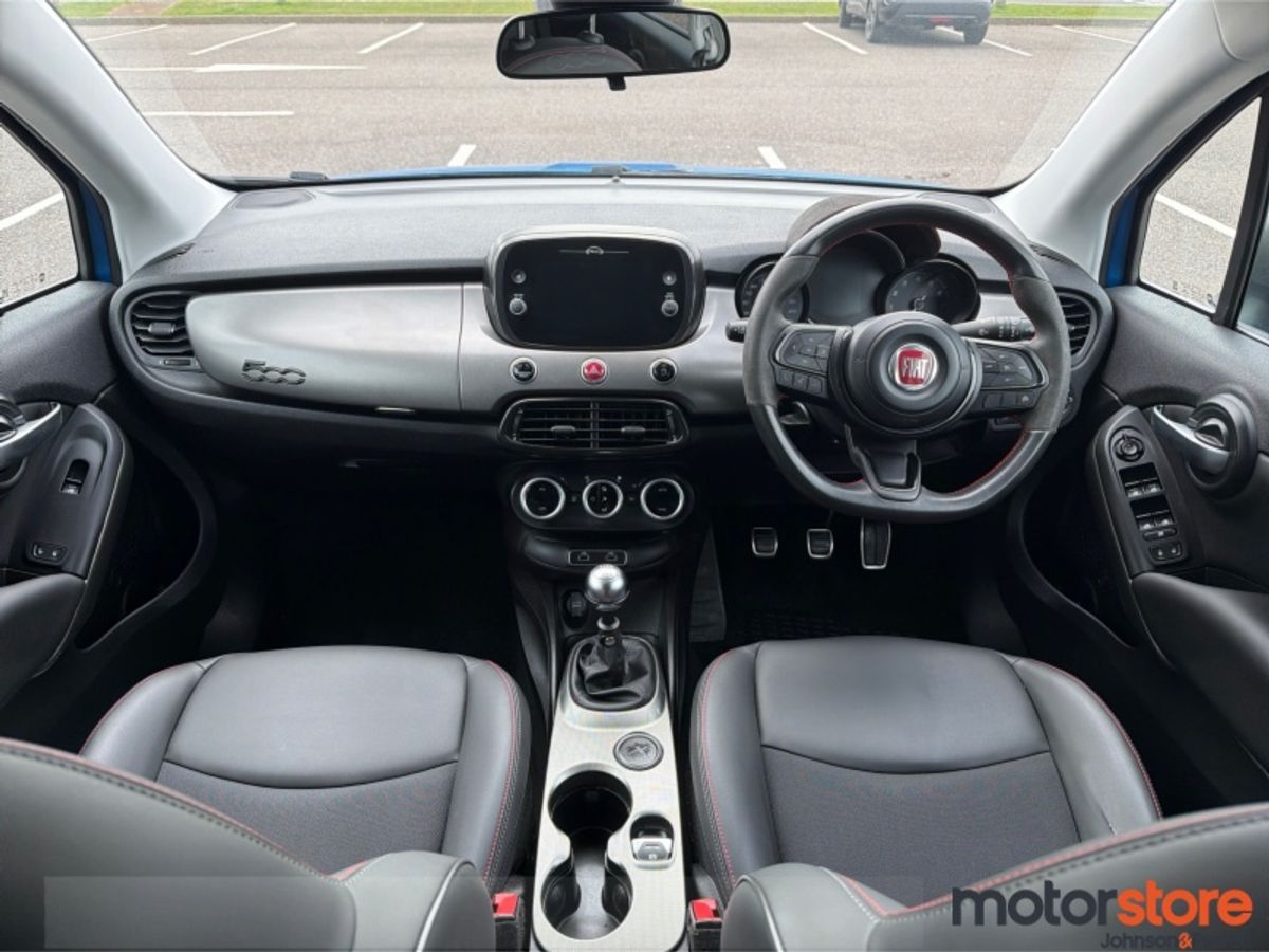 Fiat 500X SPORT TOP SPEC MODEL TINY MILEAGE